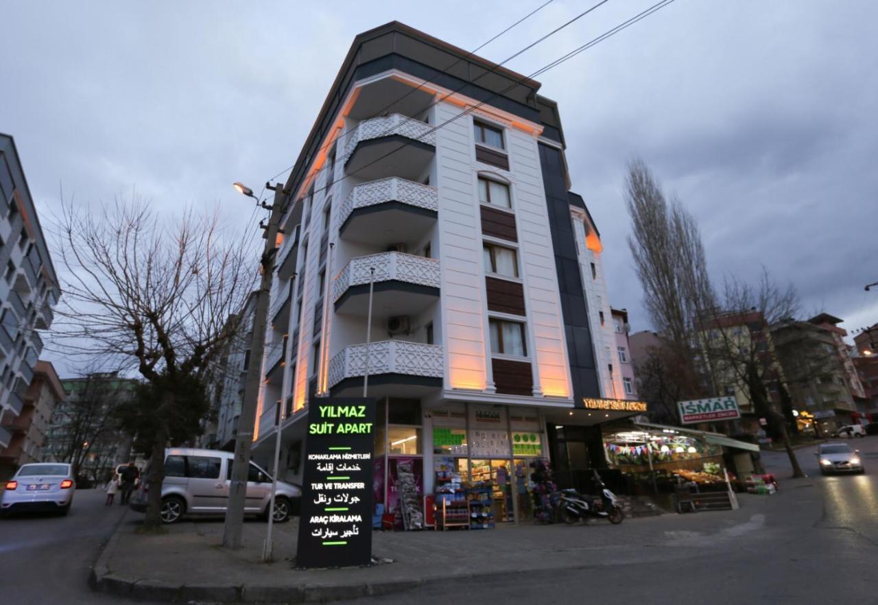 Yilmaz Suit Apartments Trabzon Exterior photo